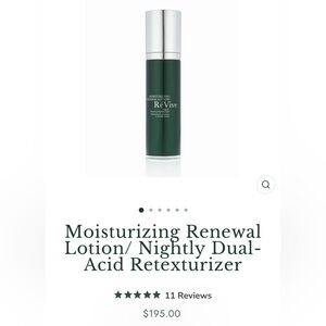 Moisturizing Renewal Lotion